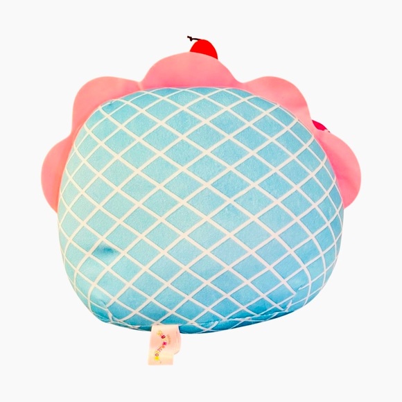 Squishmallow 11" Bertie the Blue Ice Cream Sundae Taco - Picture 4 of 13